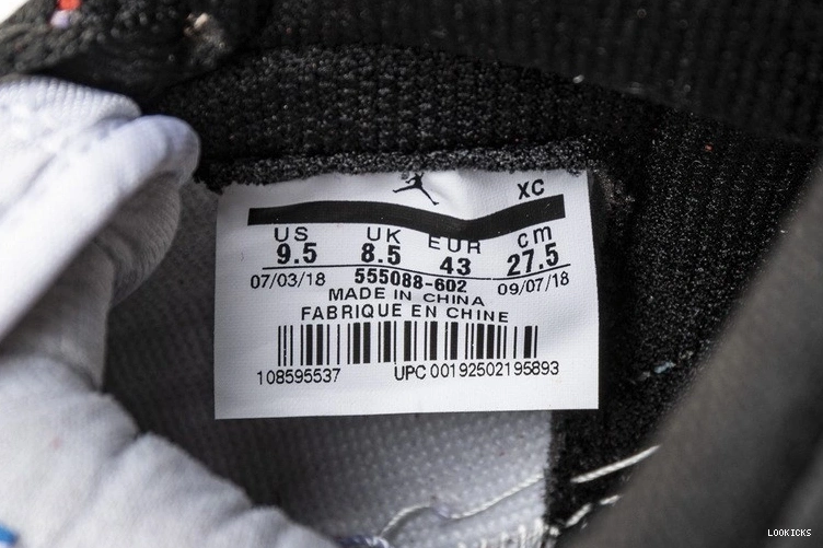Reps Air Spider Jordan 555088-602 Man 1 0509